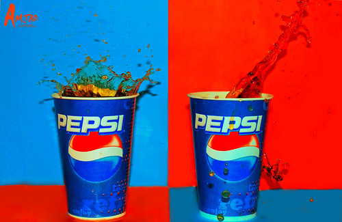 Pepsi - Splash by Amjad Almoqbel