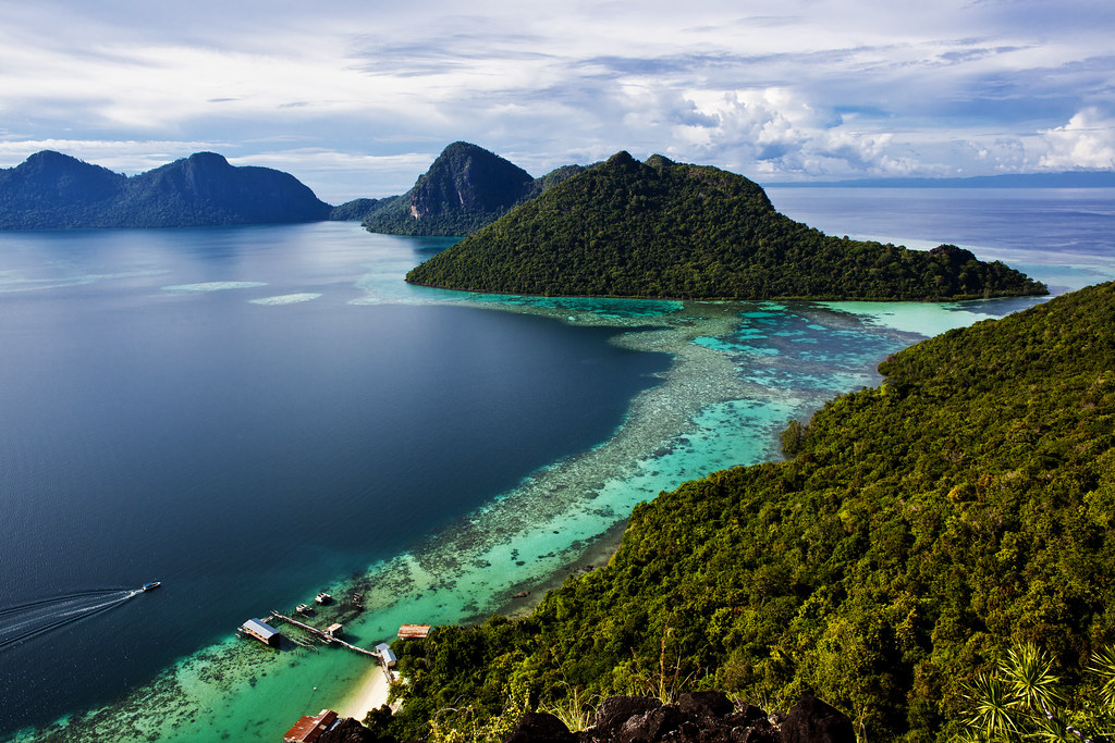 Bohey Dulang Island | Sabah | Malaysia North Borneo
