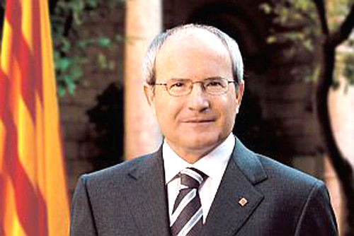   josé montilla, ex presidente de la generalitat de cataluña   