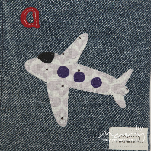 Book for Matilda - airplane