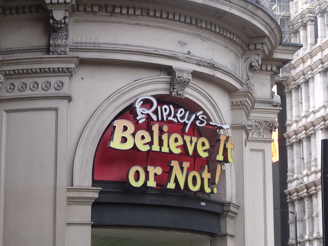 Piccadilly Circus, London - Ripley's Believe It Or Not!