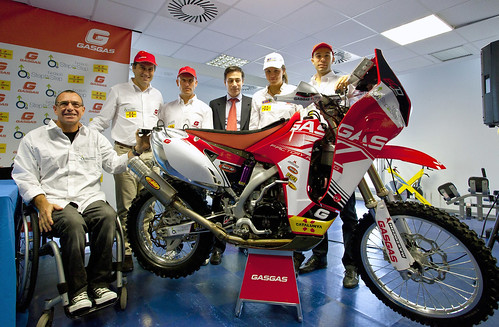Team Gas Gas Dakar 2012