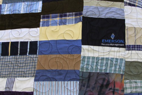 Custom Memory Quilt Made From Clothing