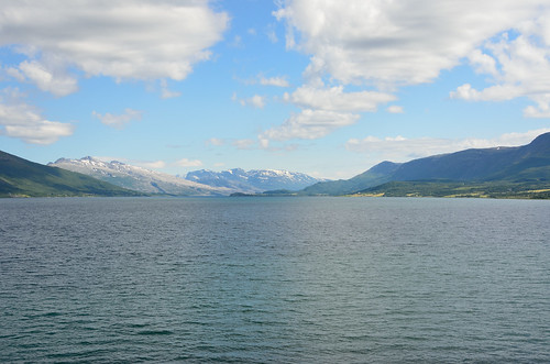 Norvegian coast near Nesna