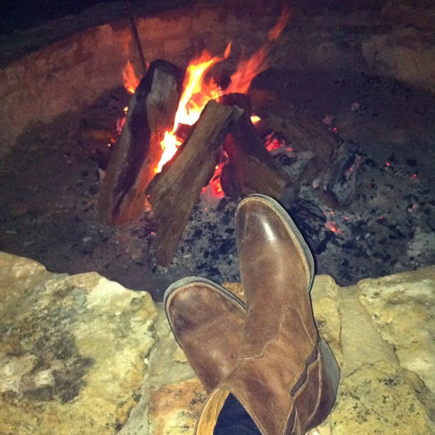 Campfire by Lori