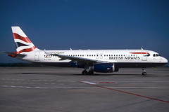 British Airways A320-232 G-TTOA GRO 02/11/2003