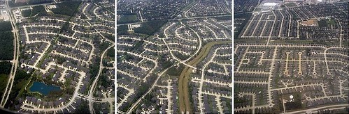 Houston suburban sprawl (by: Karen Blumberg, creative commons license)