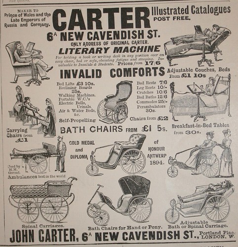 Carter Literary Machine/Invalid Comforts