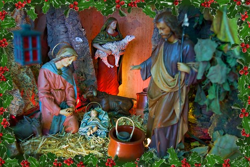 Belén Tradicional -  Navidad 2011 (El Hornillo -  Miraflor -  Teror) Autor : Silvestre Bello Rodriguez by El coleccionista de instantes