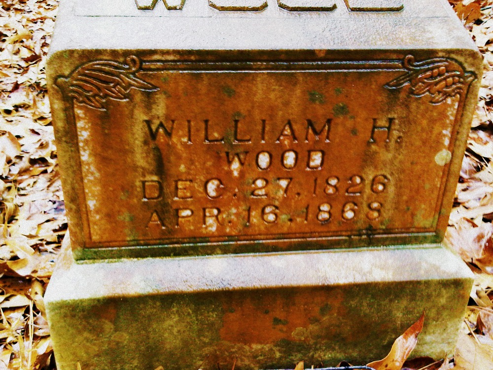 William H Wood-Mullins Cemetery, Meriwether County, Ga