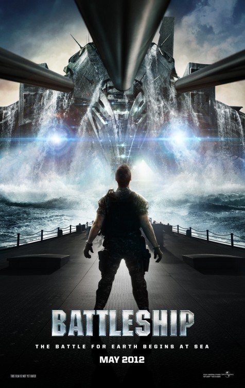 Battleship - Movie Poster
