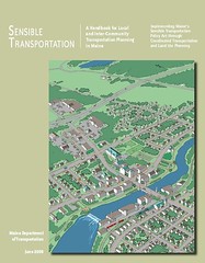 Maine Sensible Transportation Handbook, cover