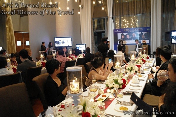 AFC - Great Dinners of The World-2