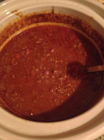 Delicious Crockpot chilli
