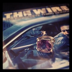 ! @meadowlarknz & #thewire from my Mr