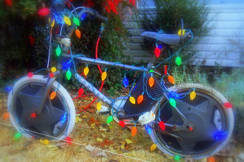 Merry Christmas Bike 2011
