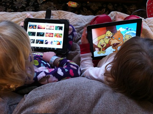 The modern toddler iPad experience
