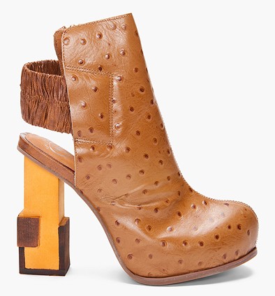 Leather Grayson Booties Jeffrey Campbell