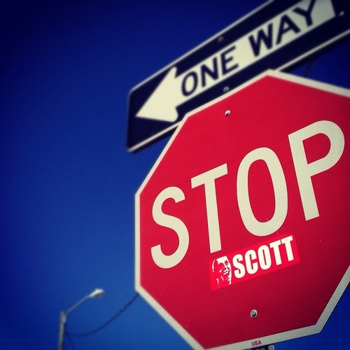 Stop! (362/365) by elawgrrl