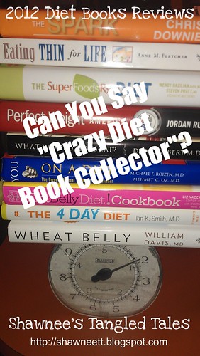 Diet book review badge