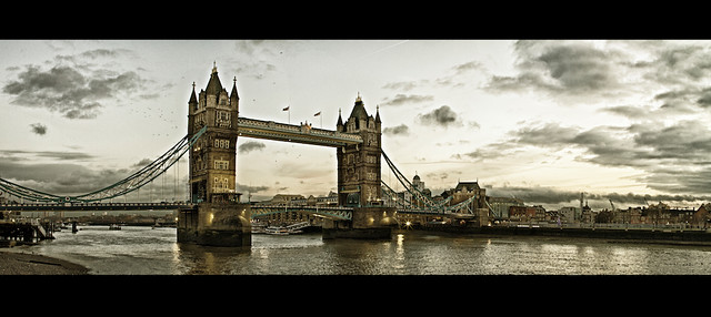355/365: The Tower Bridge At Sunset