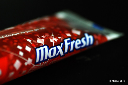 Day 4 - Are you Max Fresh?? by McGun