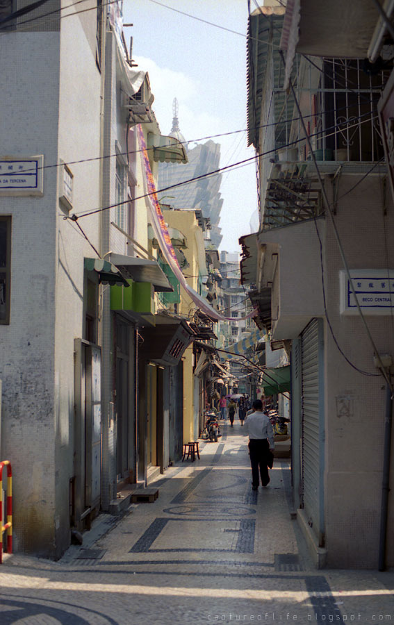 street of Macau