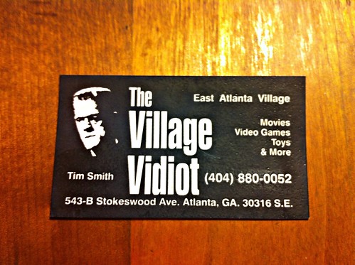 Village Vidiot Business Card