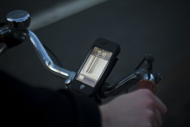 Spitzel iPhone Holder for Bicycles