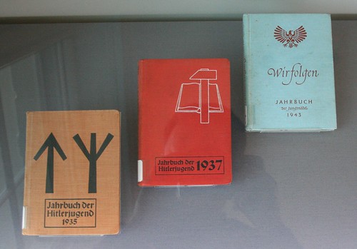 Three Hitler Youth handbooks