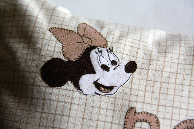 minnie mouse pillow