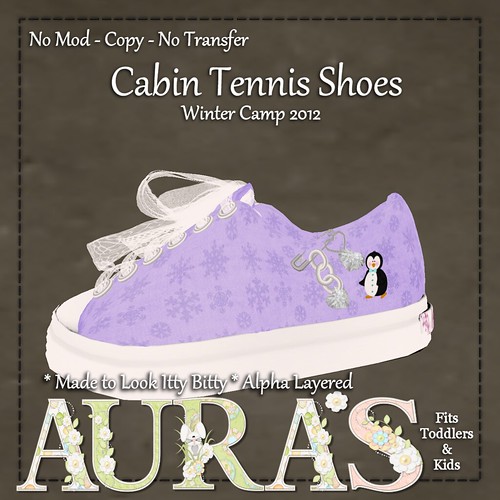 Cabin 6 Tennis Shoe Ad by Aura Milev