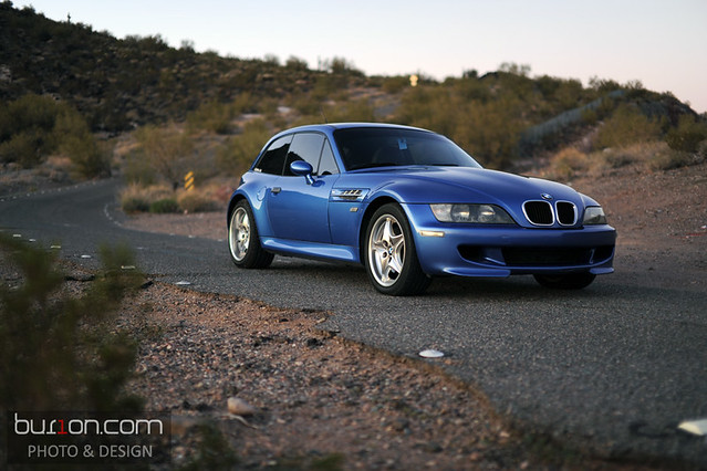1999 M Coupe | Estoril Blue | Estoril/Black | Phoenix Arizona For Sale