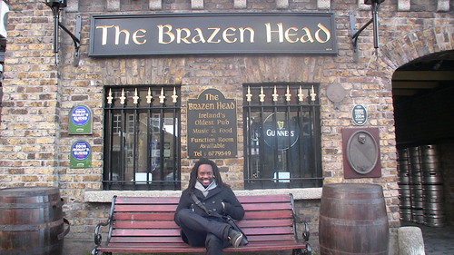 Brazen Head Pub - Dublin