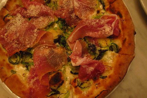 Brussels Sprouts Special Pizza