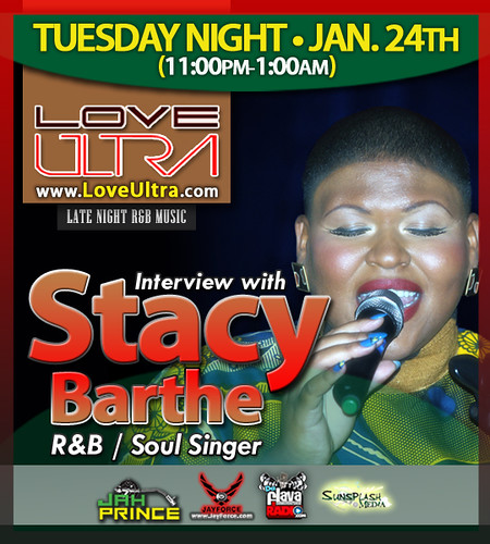 Love Ultra Radio Stacy Barthe Interview
