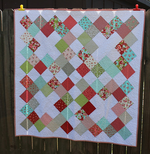 Katie Squared quilt by bryanhousequilts