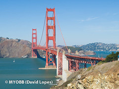 The Golden Gate Bridge:- 2010