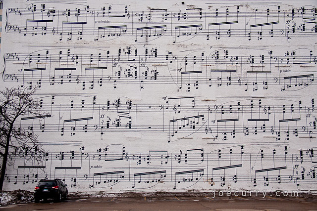 Musical mural