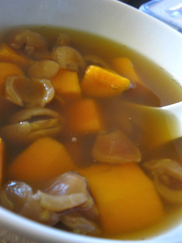 Dried Longan and Sweet Potato Soup Singlish Swenglish