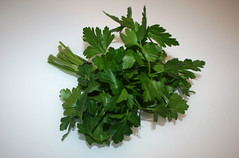 06 - Zutat Petersilie glatt / Ingredient parsley