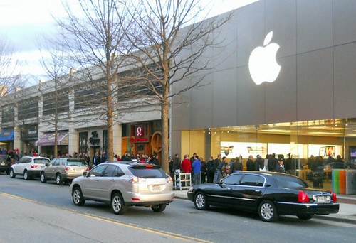 Bethesda Maryland Apple Store