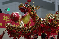 Chinees nieuwjaar in Den Haag 2012