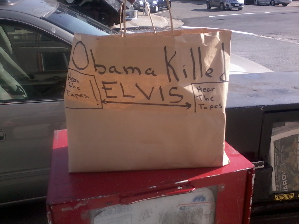 Obama Killed Elvis: Hear The Tapes