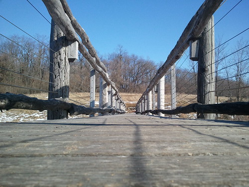 The trail seen from the footstep's point of view. #photoaday2012 by wendysoucie