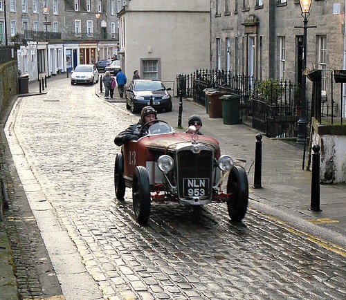 A vintage car