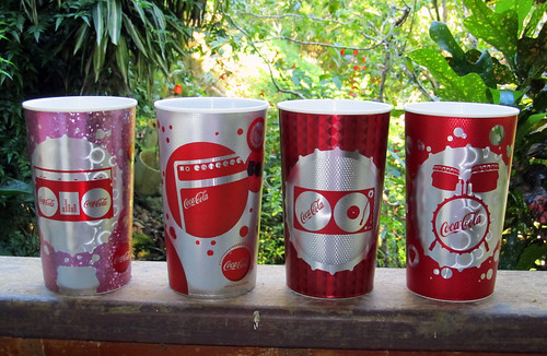 2012 plastic 600 ml cups Summer-Music Coca-Cola promo Rio de Janeiro by roitberg