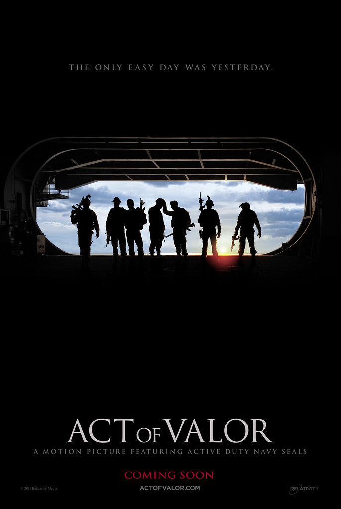 Act of Valor, Official Movie Poster