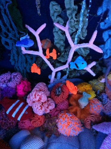 Yarn coral reef