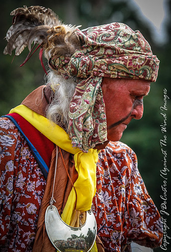 Seminole Warrior-4936 by Against The Wind Images